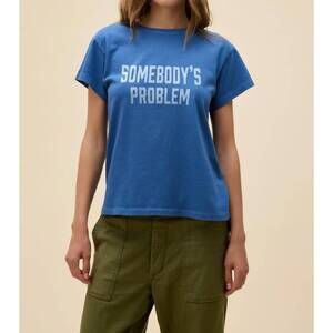 NEW DAYDREAMER morgan wallen somebody's problem tour tee in denim